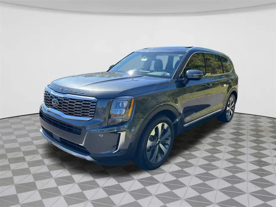 2021 Kia Telluride EX photo 1