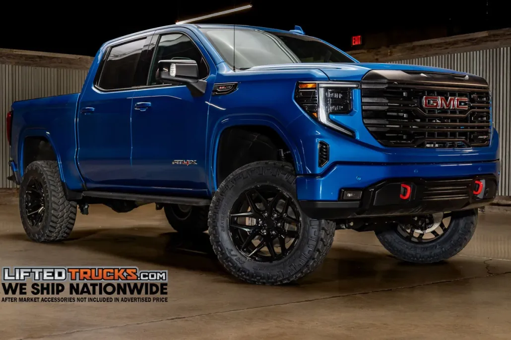 2022 Gmc Sierra 1500 AT4X photo 1