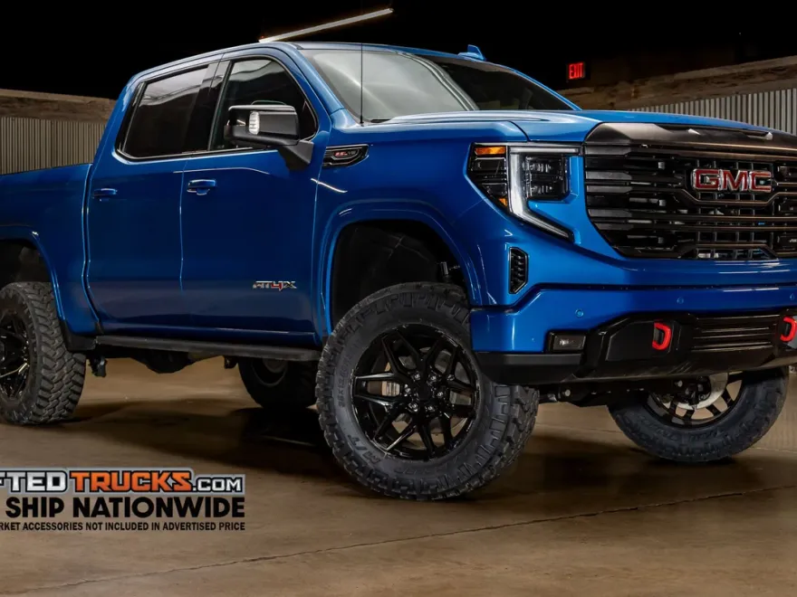 2022 Gmc Sierra 1500 AT4X photo 1