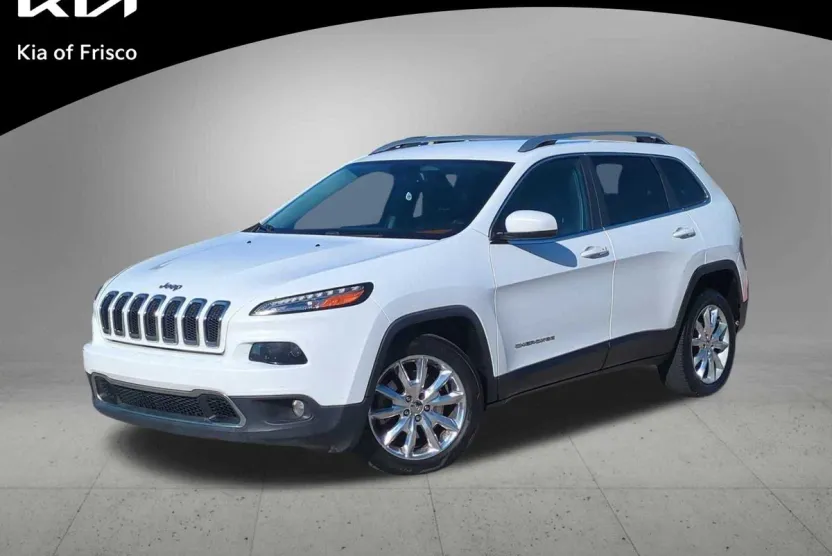 2016 Jeep Cherokee Limited photo 1