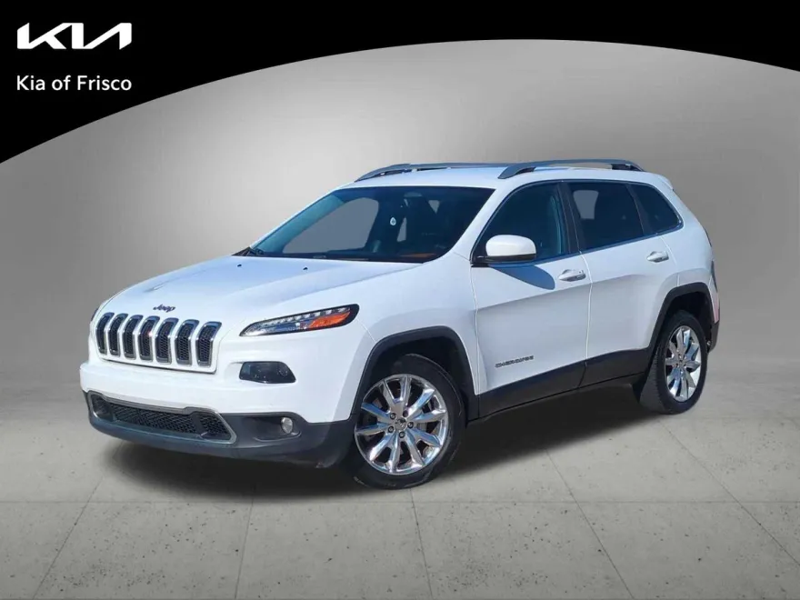2016 Jeep Cherokee Limited photo 1