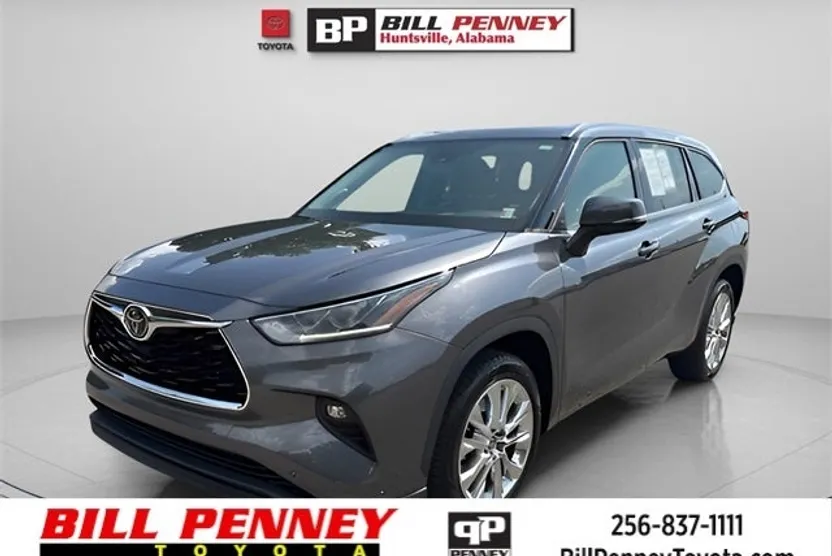 2021 Toyota Highlander Limited photo 1