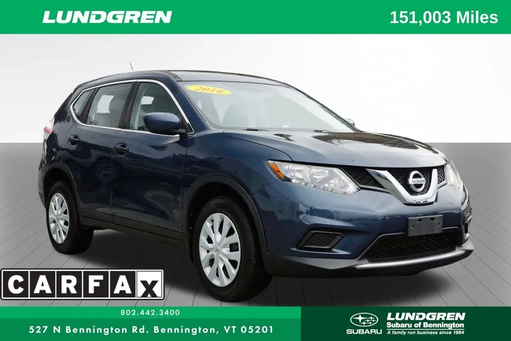 2016 Nissan Rogue S photo 1