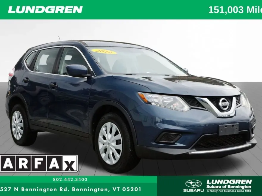 2016 Nissan Rogue S photo 1