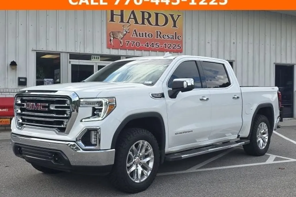 2021 Gmc Sierra 1500 SLT photo 1