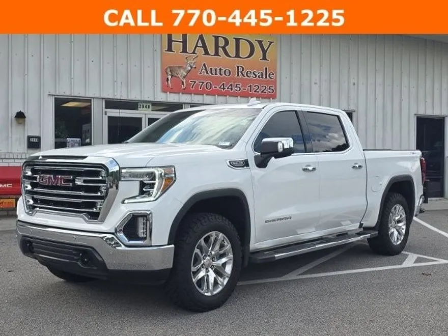 2021 Gmc Sierra 1500 SLT photo 1