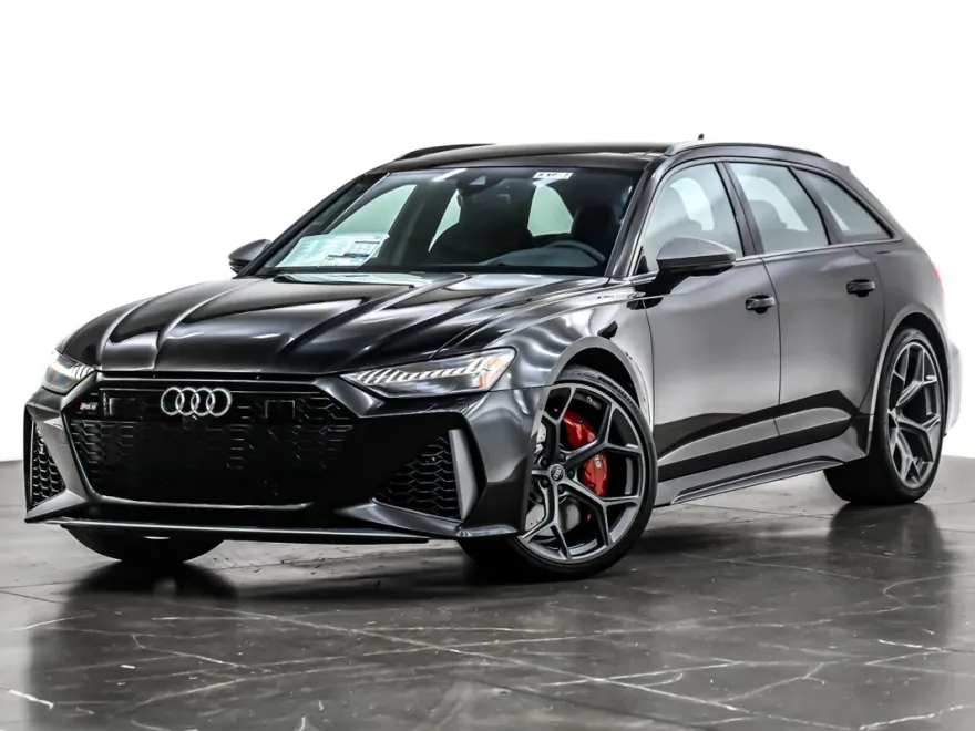 2025 Audi RS 6 Avant Performance Base photo 1
