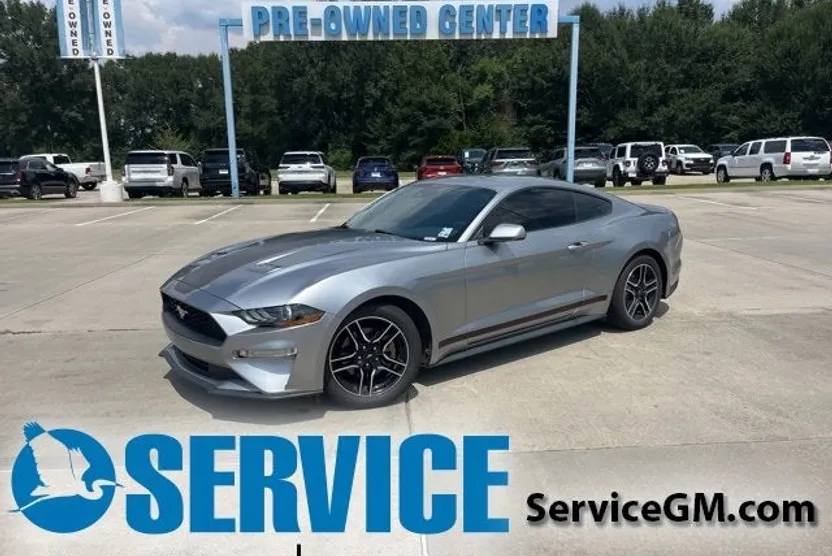 2021 Ford Mustang EcoBoost photo 1