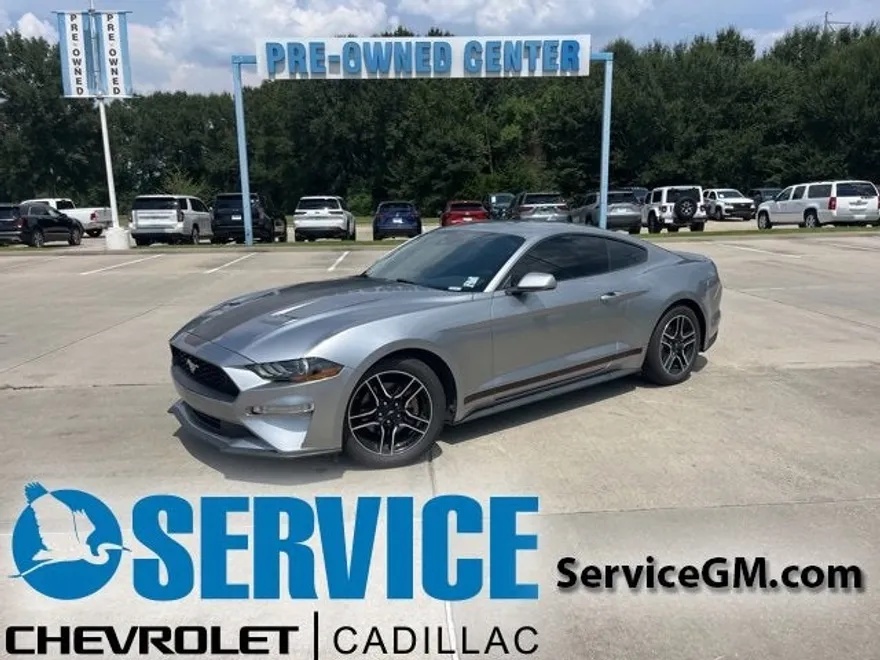 2021 Ford Mustang EcoBoost photo 1