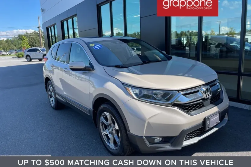 2017 Honda CR-V EX-L photo 1