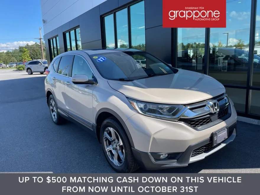 2017 Honda CR-V EX-L photo 1