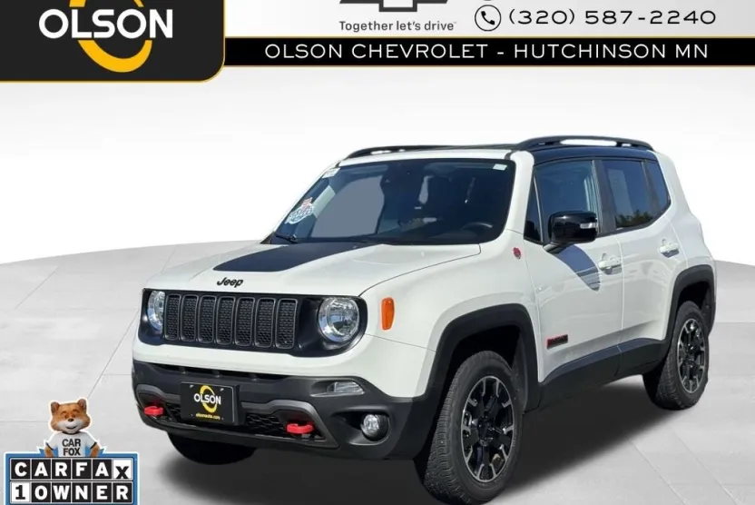 2023 Jeep Renegade Trailhawk photo 1