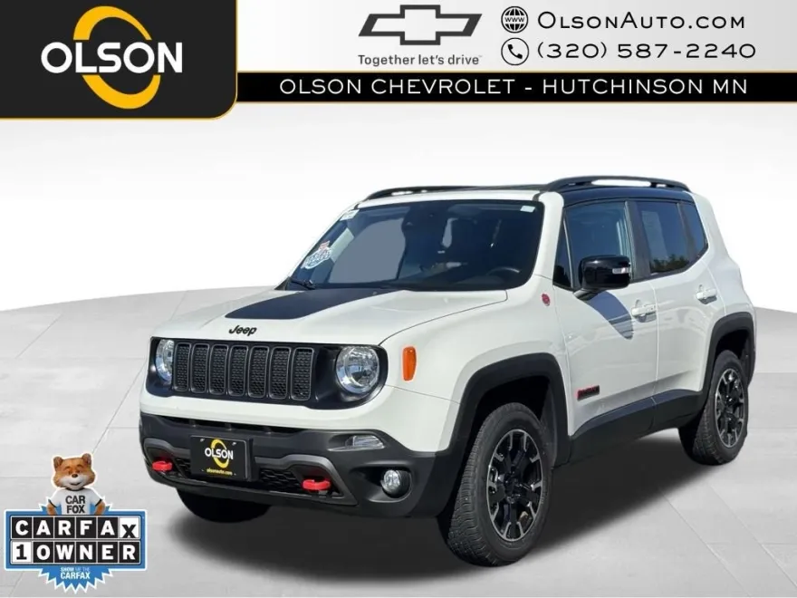 2023 Jeep Renegade Trailhawk photo 1