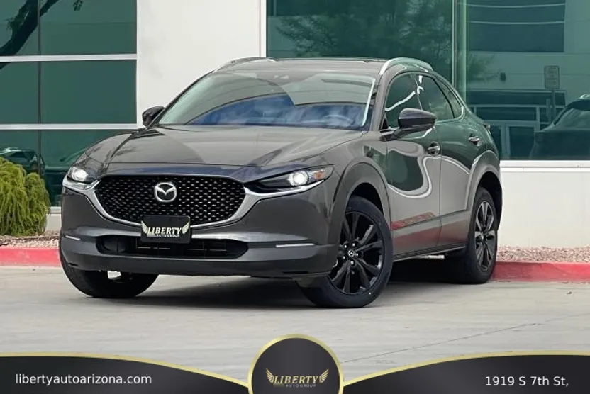 2021 Mazda CX-30 Turbo Premium Sport photo 1