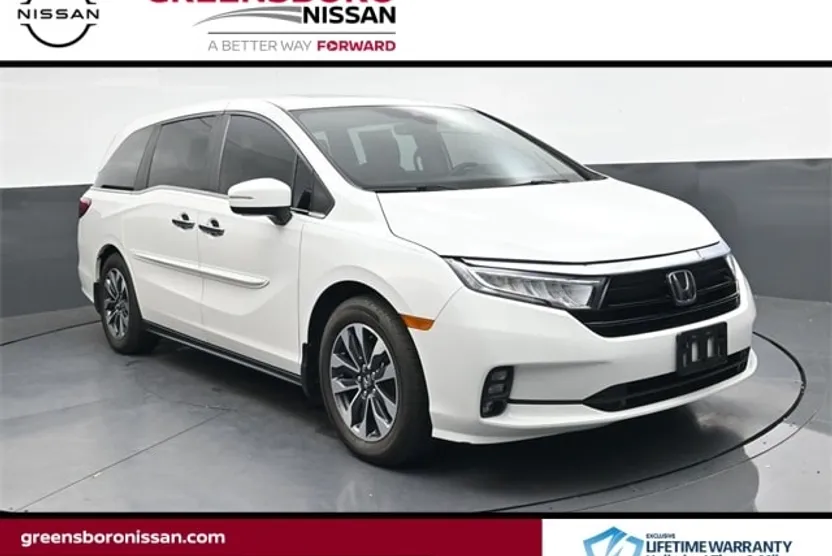 2021 Honda Odyssey EX-L photo 1