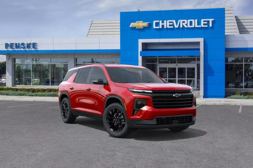 2026 Chevrolet Traverse photo 1