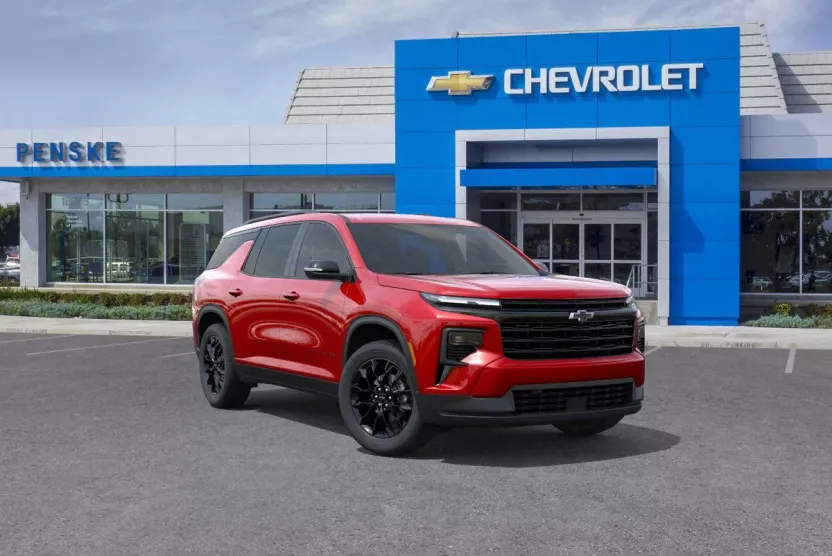 2026 Chevrolet Traverse photo 1