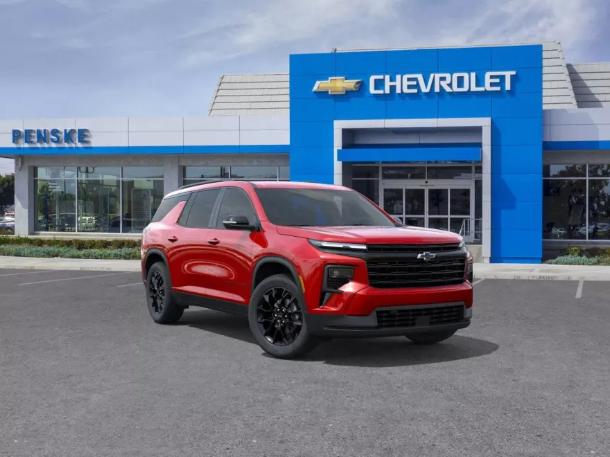2026 Chevrolet Traverse photo 1