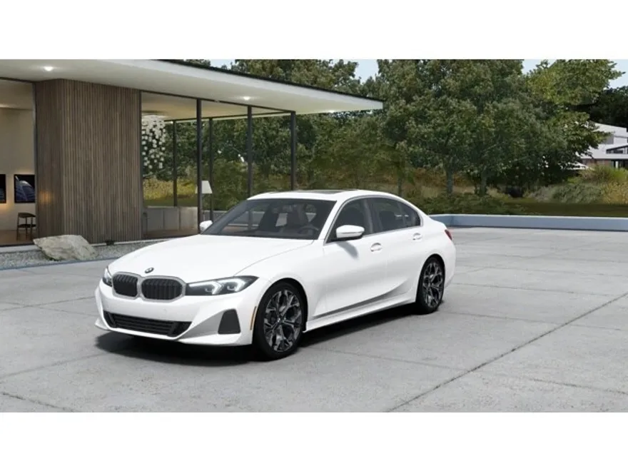 2025 Bmw 330i photo 1