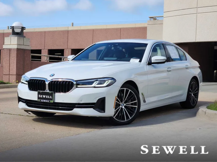2022 Bmw 540i xDrive photo 1