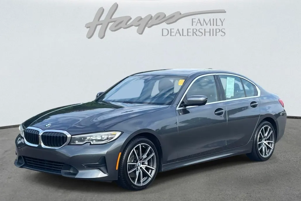 2020 Bmw 330i photo 1