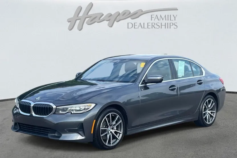 2020 Bmw 330i photo 1