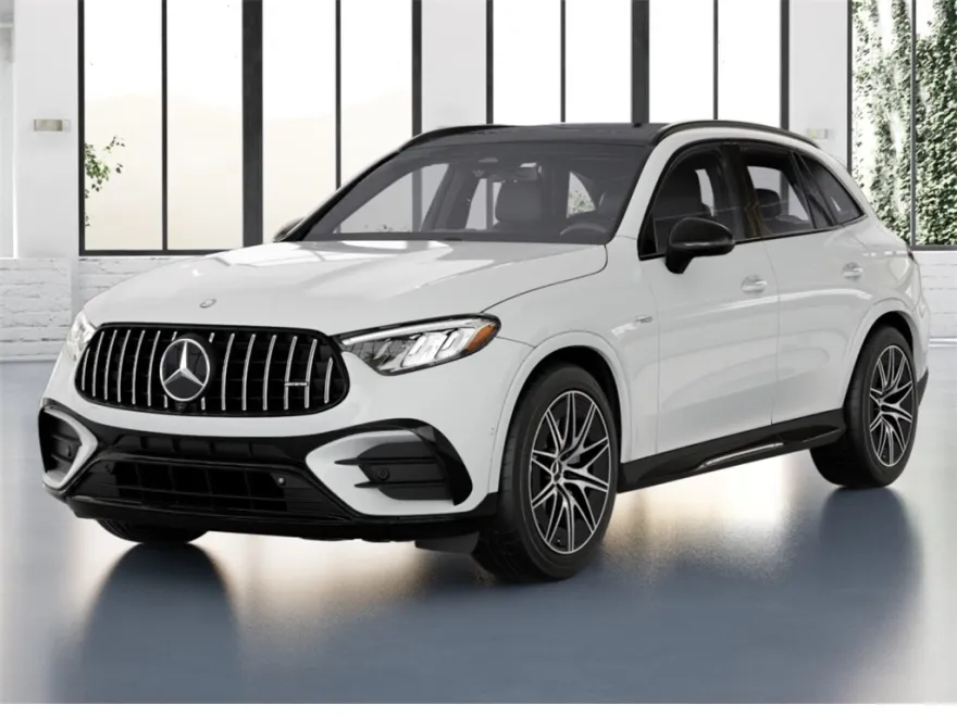 2026 Mercedes Benz GLC 43 AMG 4MATIC photo 1