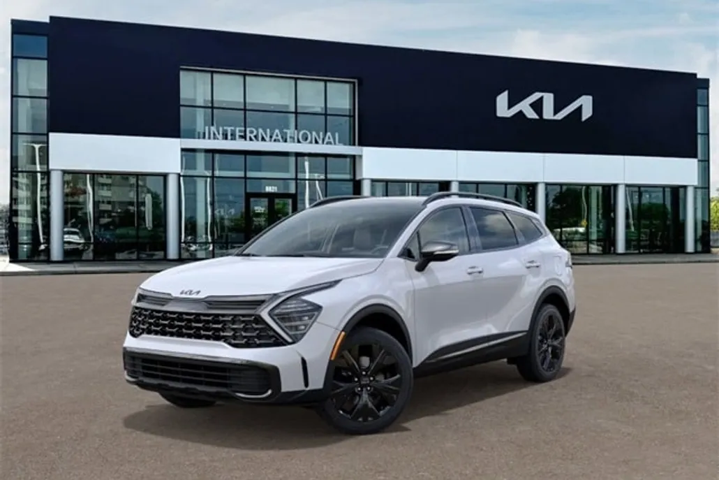 2025 Kia Sportage X-Line photo 1