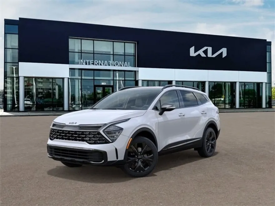 2025 Kia Sportage X-Line photo 1
