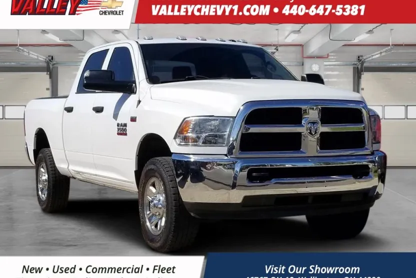 2015 Ram 3500 Tradesman photo 1