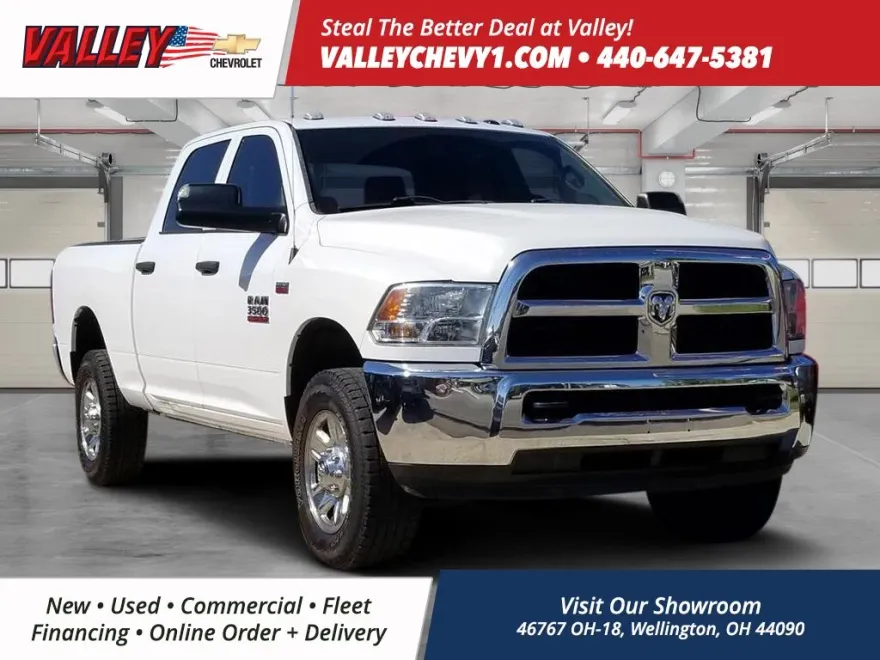 2015 Ram 3500 Tradesman photo 1