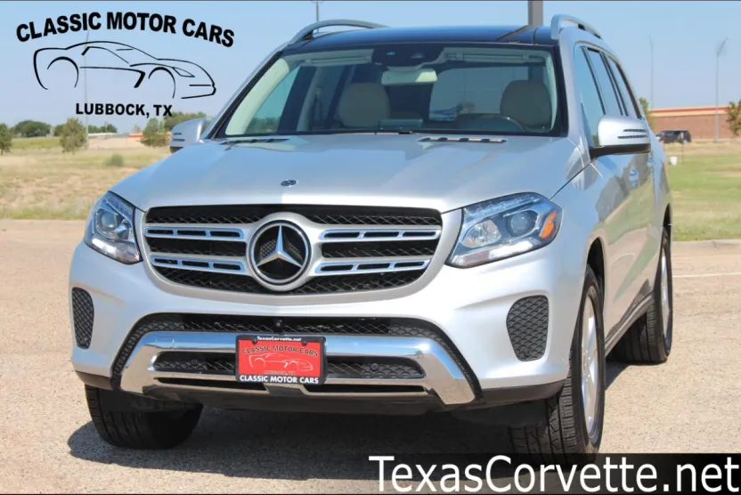 2018 Mercedes Benz GLS 450 4MATIC photo 1