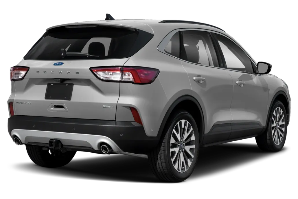 2020 Ford Escape Titanium photo 1