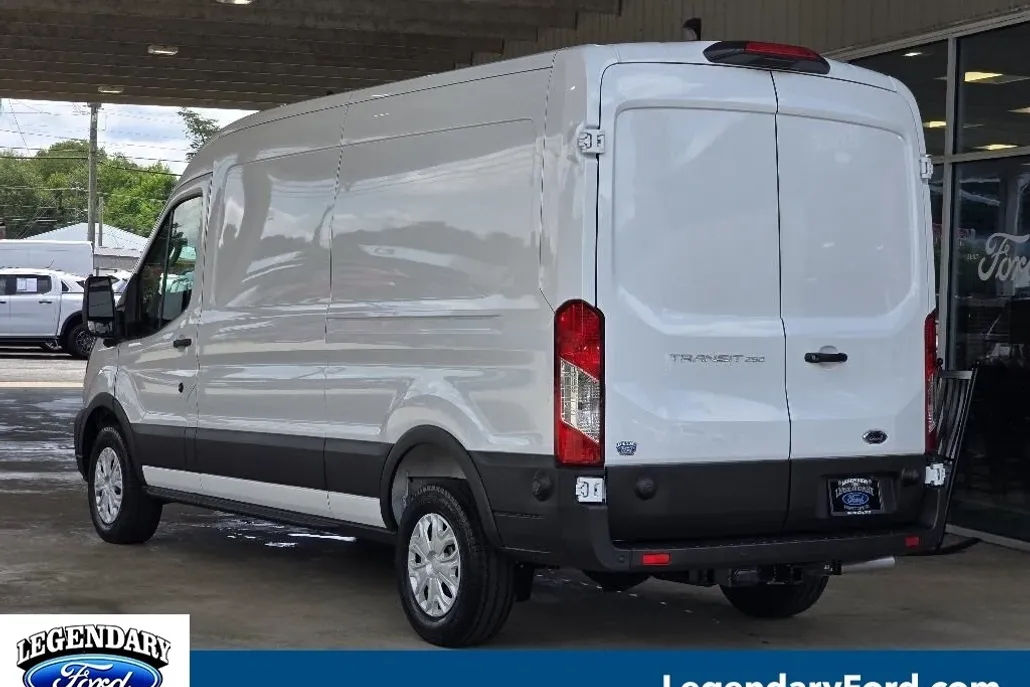 2025 Ford Transit photo 1