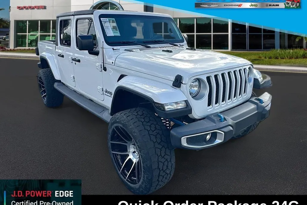 2020 Jeep Gladiator Overland photo 1