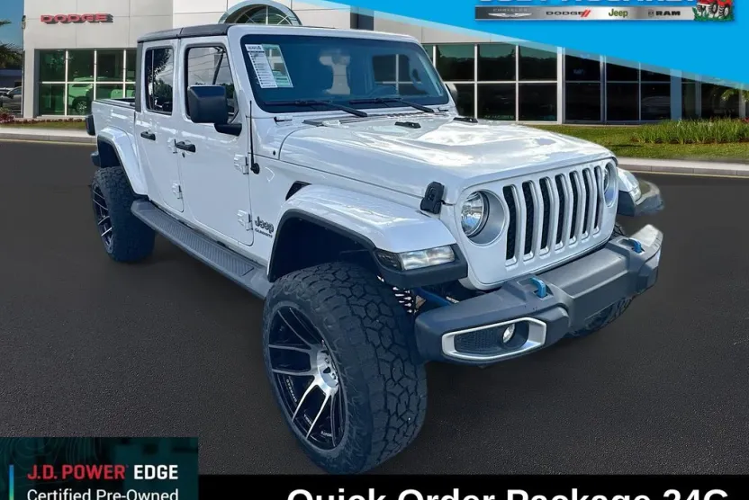 2020 Jeep Gladiator Overland photo 1