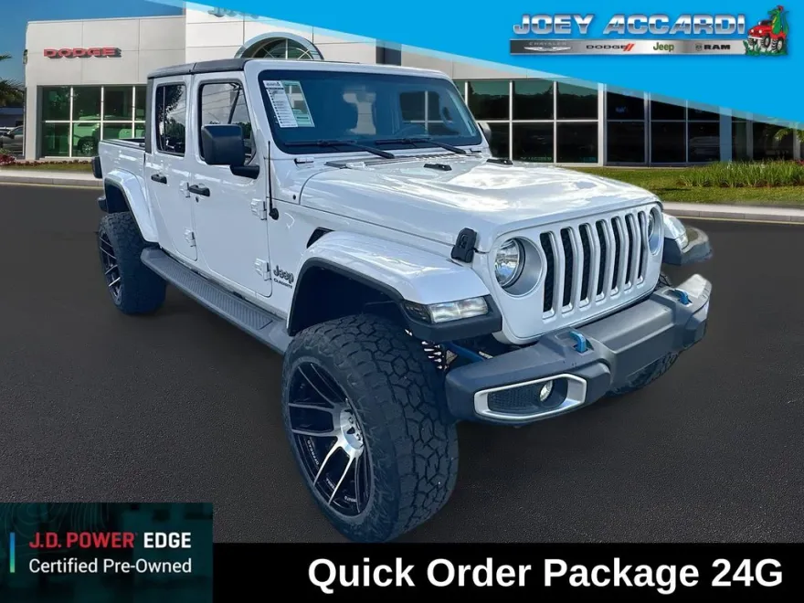 2020 Jeep Gladiator Overland photo 1