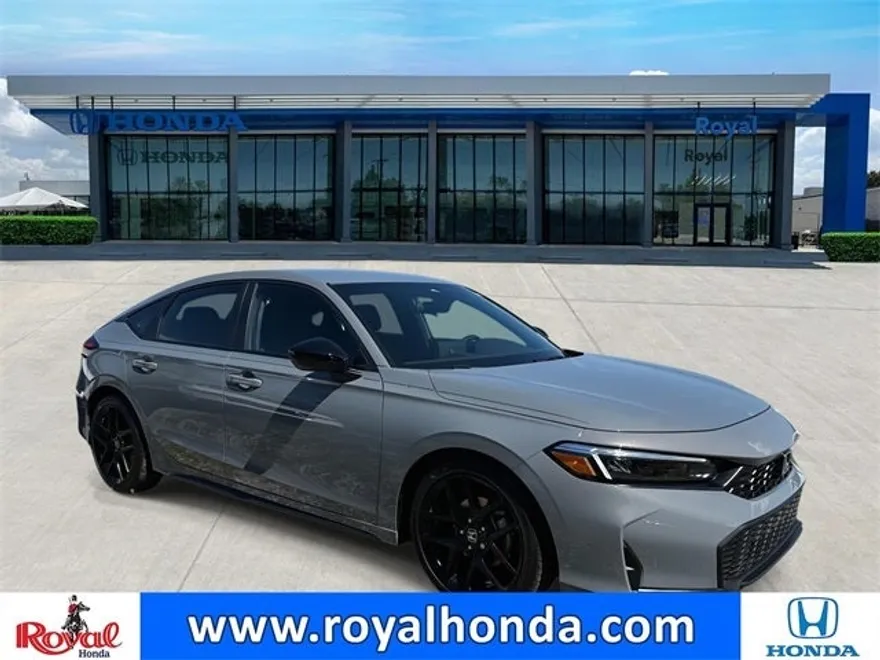 2026 Honda Civic Sport photo 1