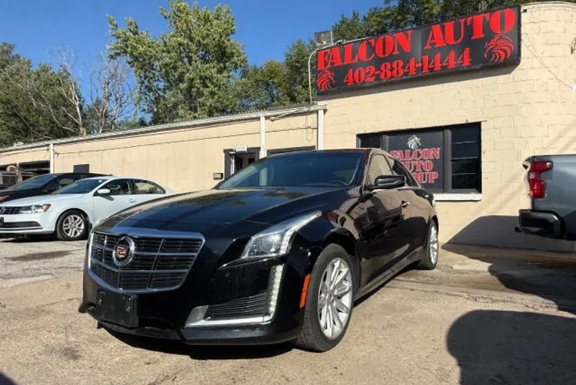2014 Cadillac CTS Luxury photo 1