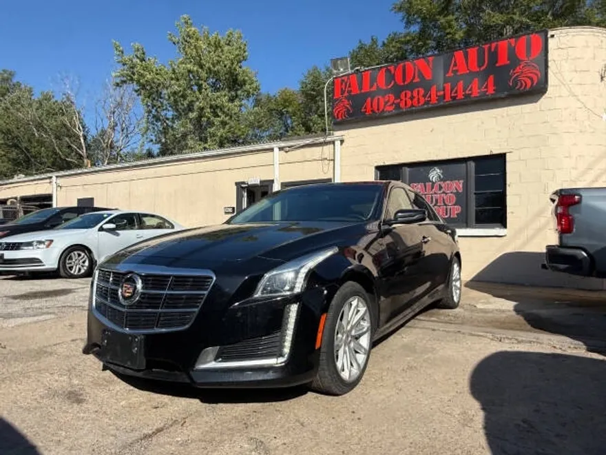 2014 Cadillac CTS Luxury photo 1