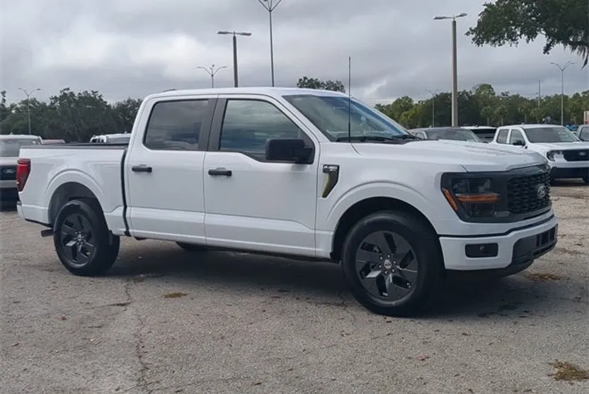 2025 Ford F-150 STX photo 1