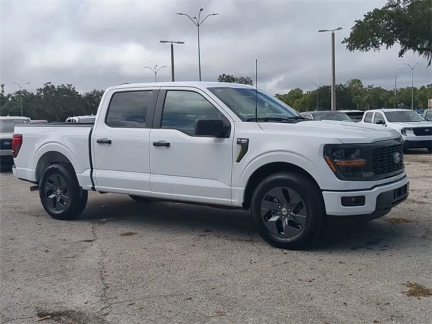 2025 Ford F-150 STX photo 1
