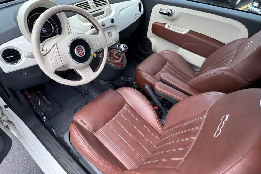 2015 Fiat 500 1957 Edition photo 1