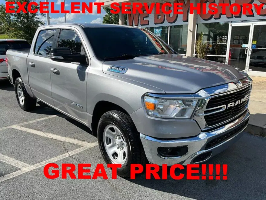 2021 Ram 1500 Big Horn photo 1