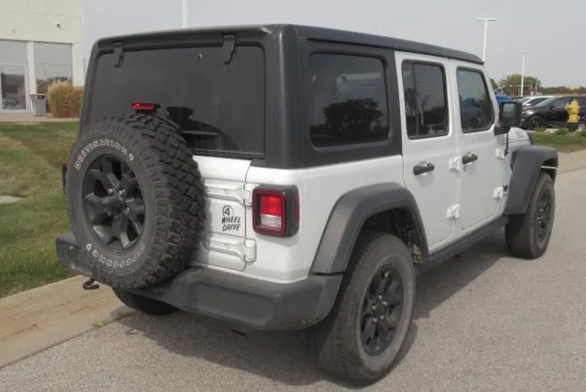 2020 Jeep Wrangler Unlimited Sport photo 1