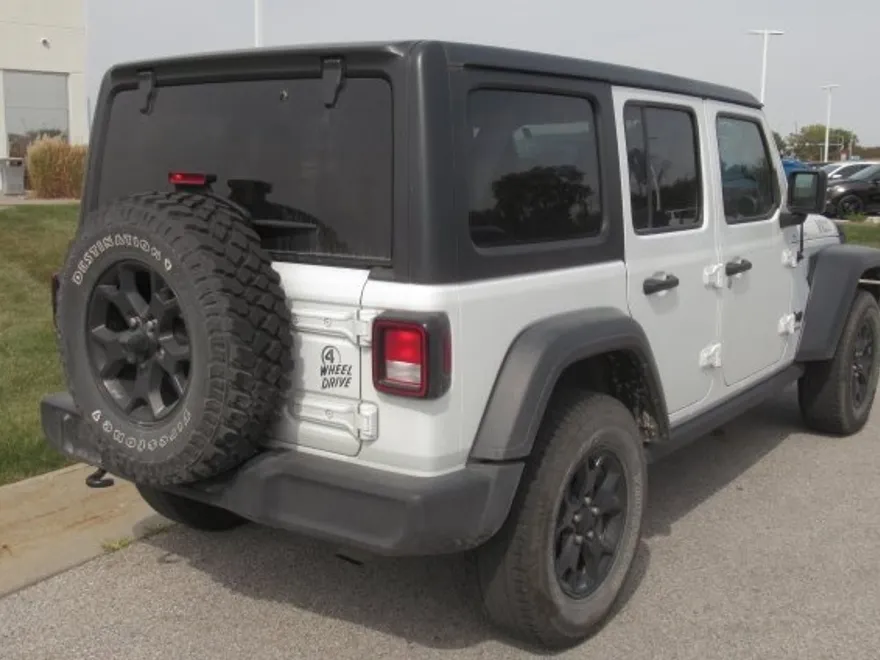 2020 Jeep Wrangler Unlimited Sport photo 1