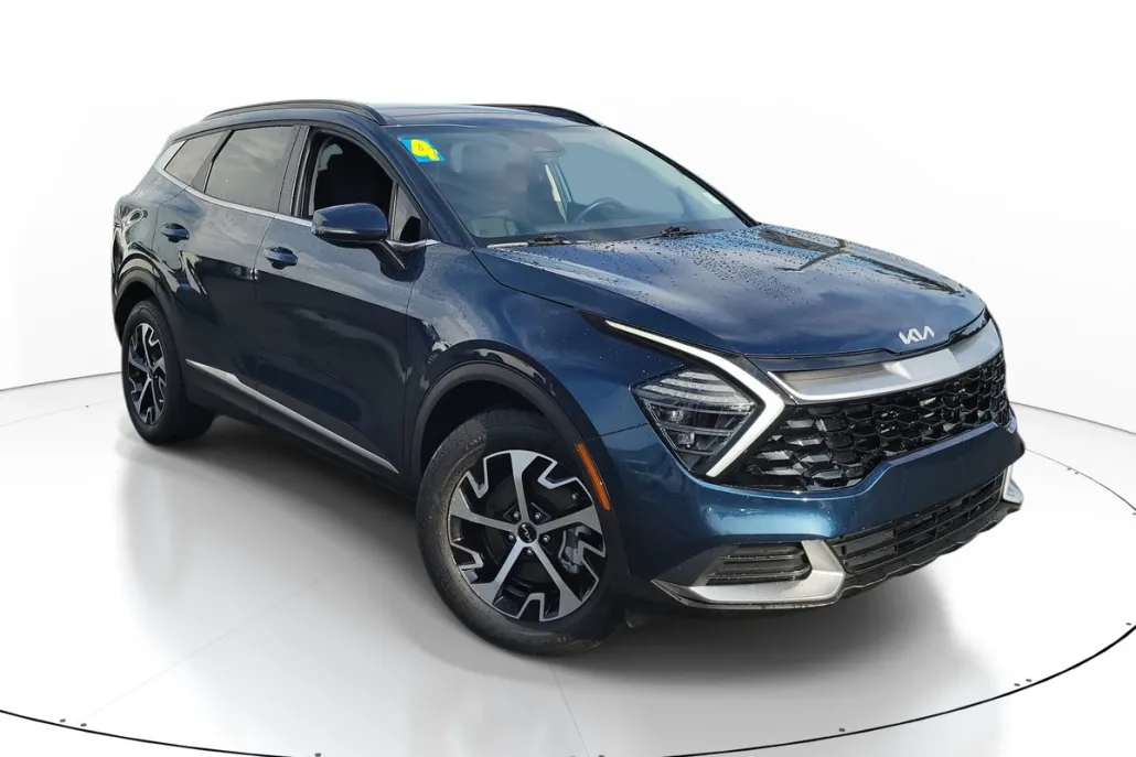 2024 Kia Sportage Hybrid EX photo 1