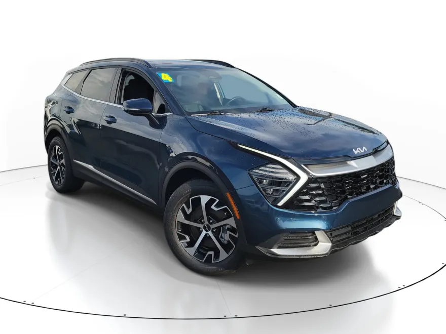 2024 Kia Sportage Hybrid EX photo 1