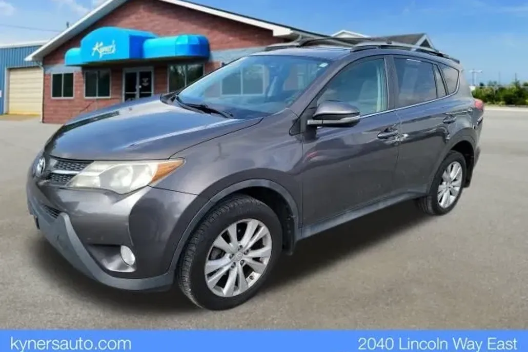 2013 Toyota RAV4 Limited photo 1