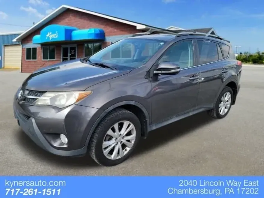 2013 Toyota RAV4 Limited photo 1